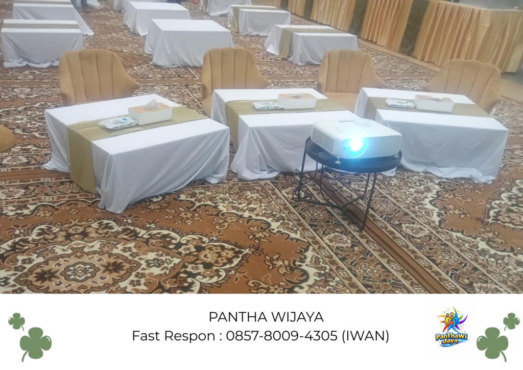 Sewa Meja Lesehan Terlengkap Area Jakarta Utara