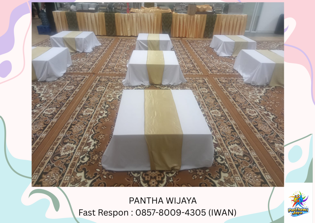 Sewa Meja Sofa Lesehan Karpet Permadani Area Karawang