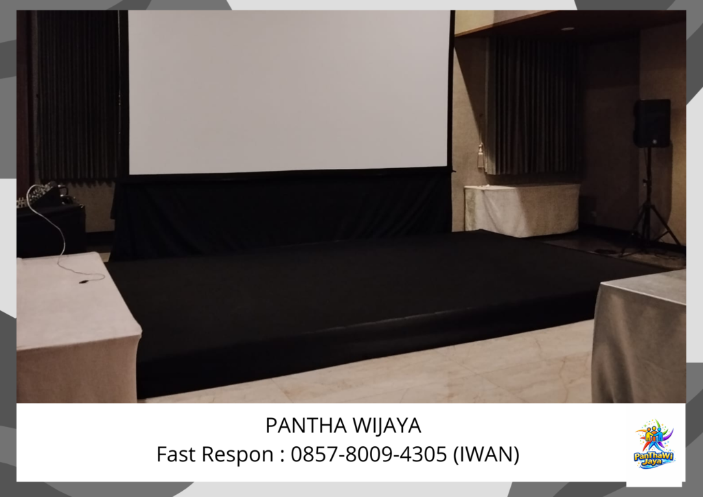 Sewa Panggung Event Area Tangerang Banten 