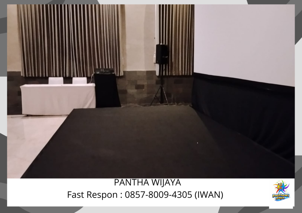 Sewa Panggung Event Area Tangerang Banten 