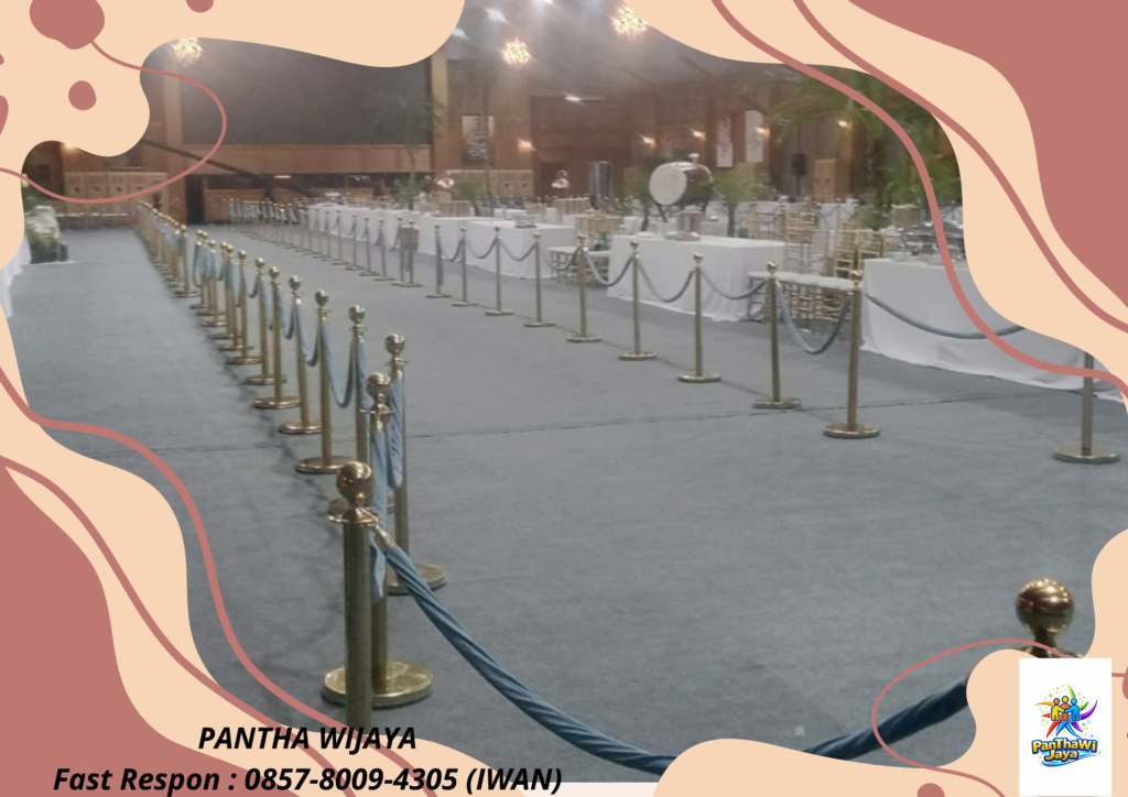 Sewa Queue Line Sabuk Biru Jakarta