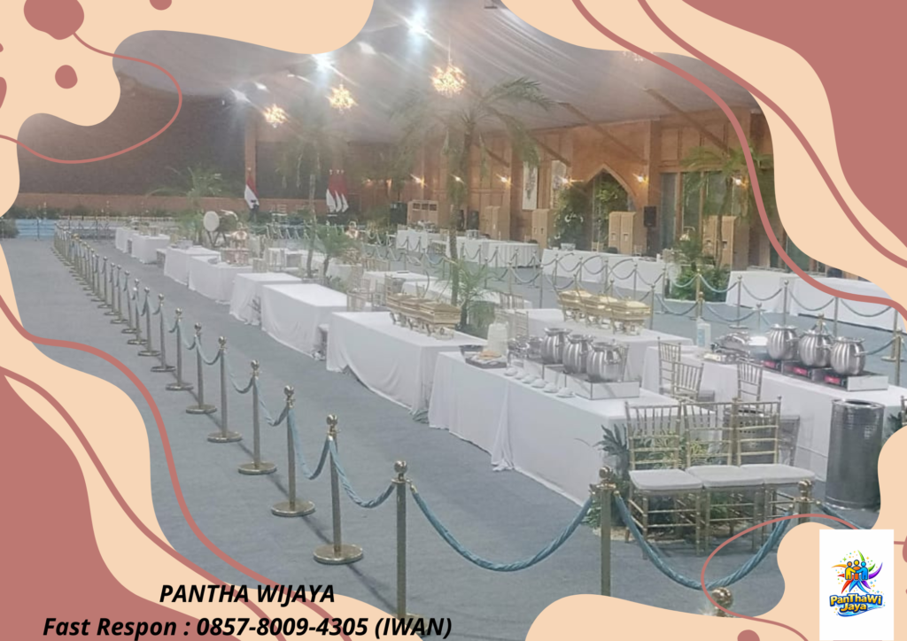 Sewa Queue Line Sabuk Biru Jakarta