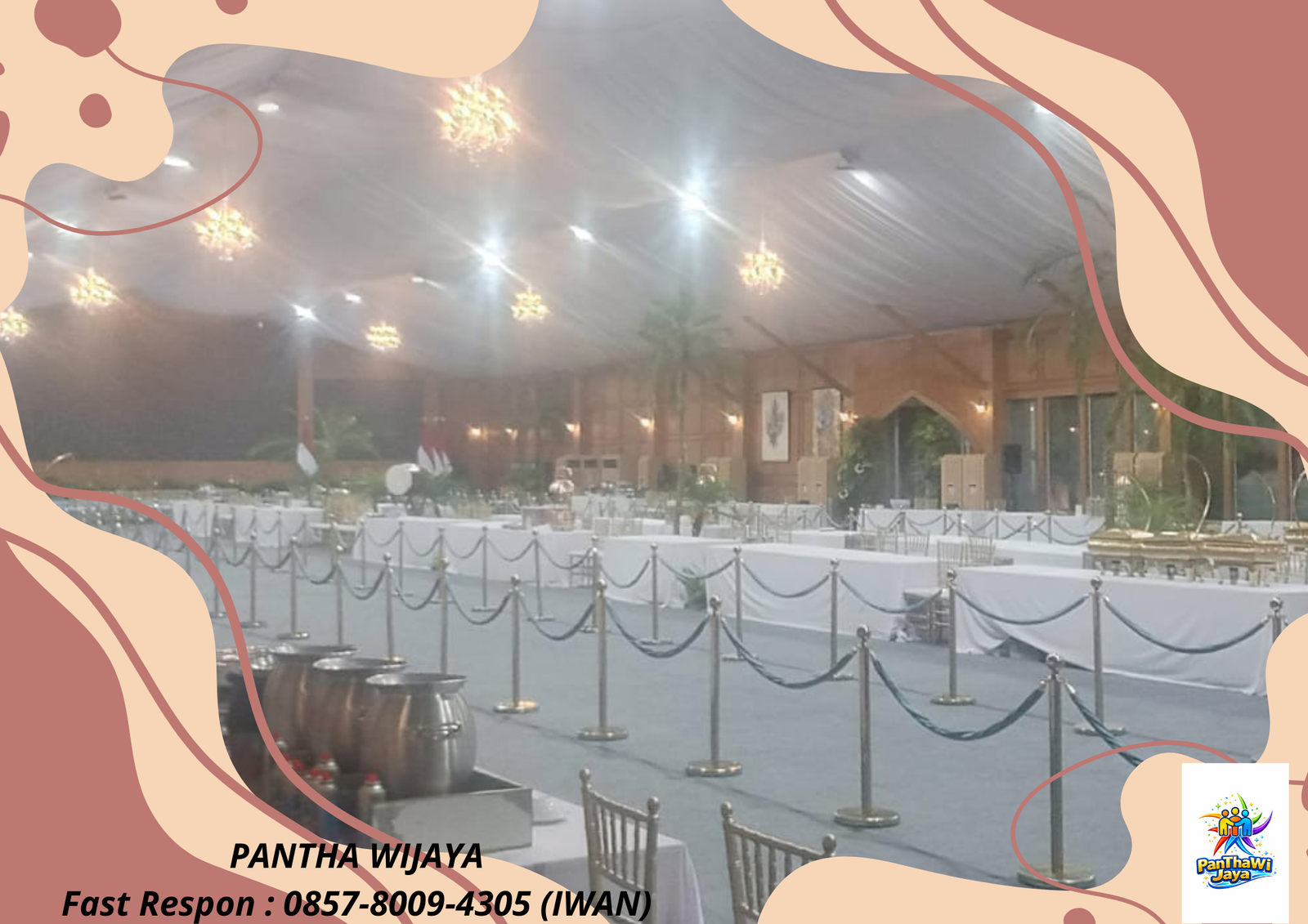 Sewa Queue Line Sabuk Biru Jakarta