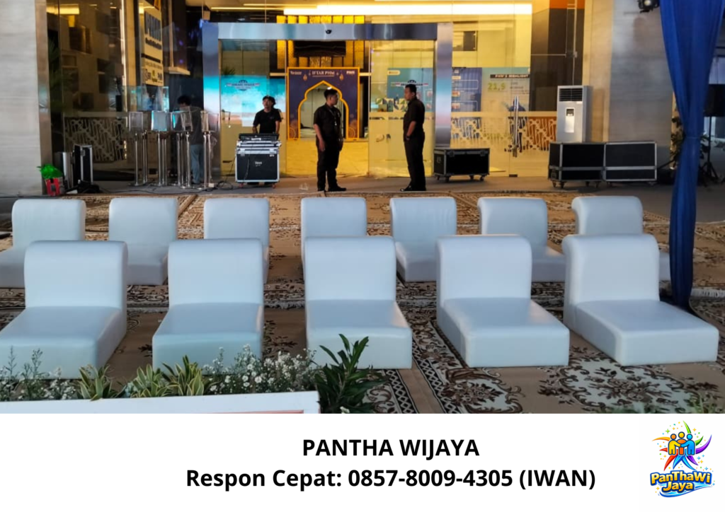 Sewa Sofa Lesehan Karpet Permadani Bogor
