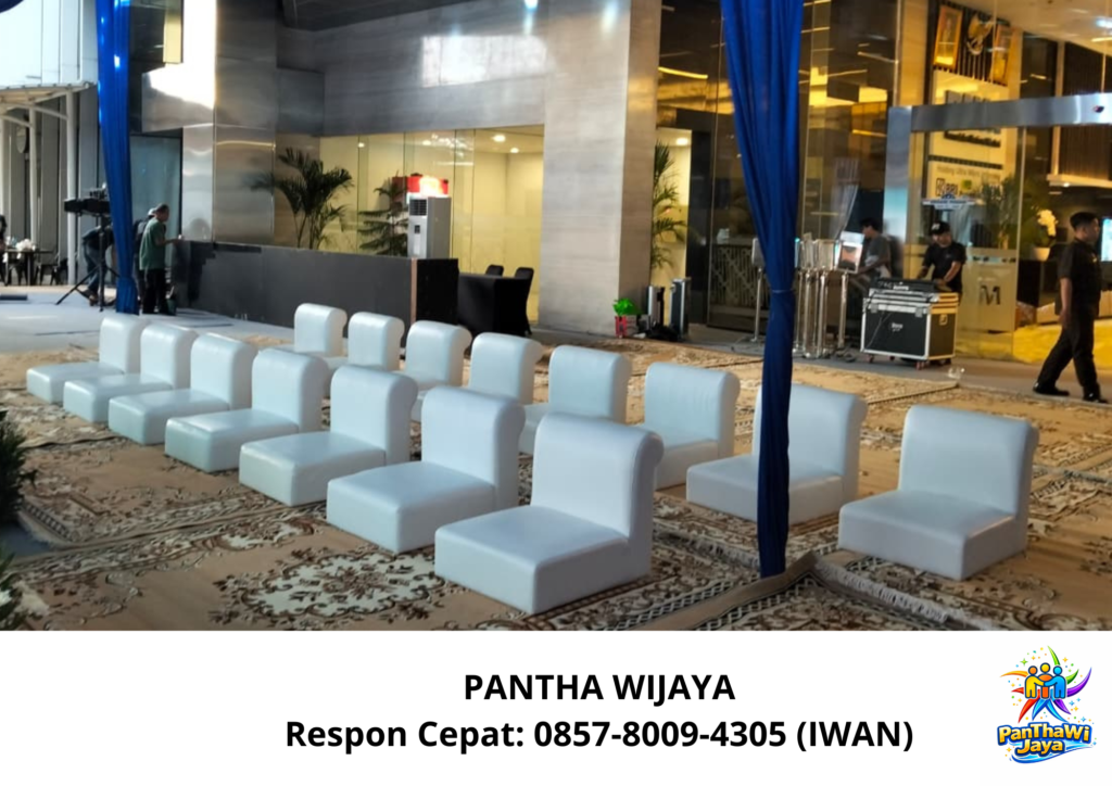 Sewa Sofa Lesehan Karpet Permadani Bogor
