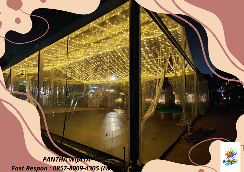 Sewa Tenda Roder Dan Flooring Karpet Jakarta