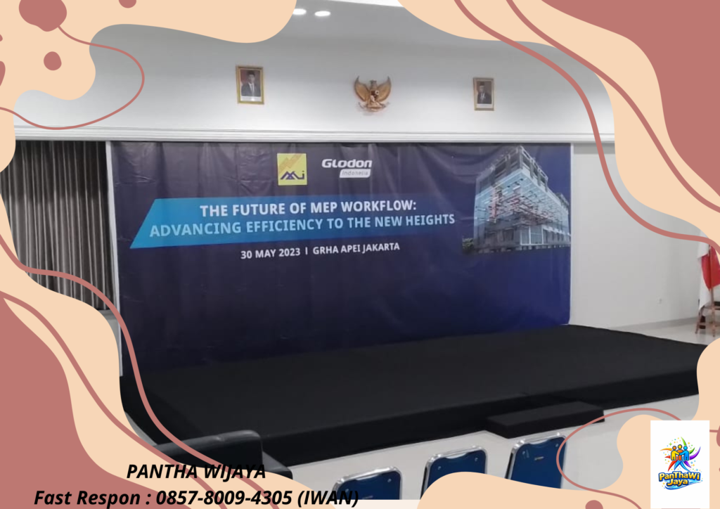 Sewa Tenda Roder Dan Flooring Karpet Jakarta