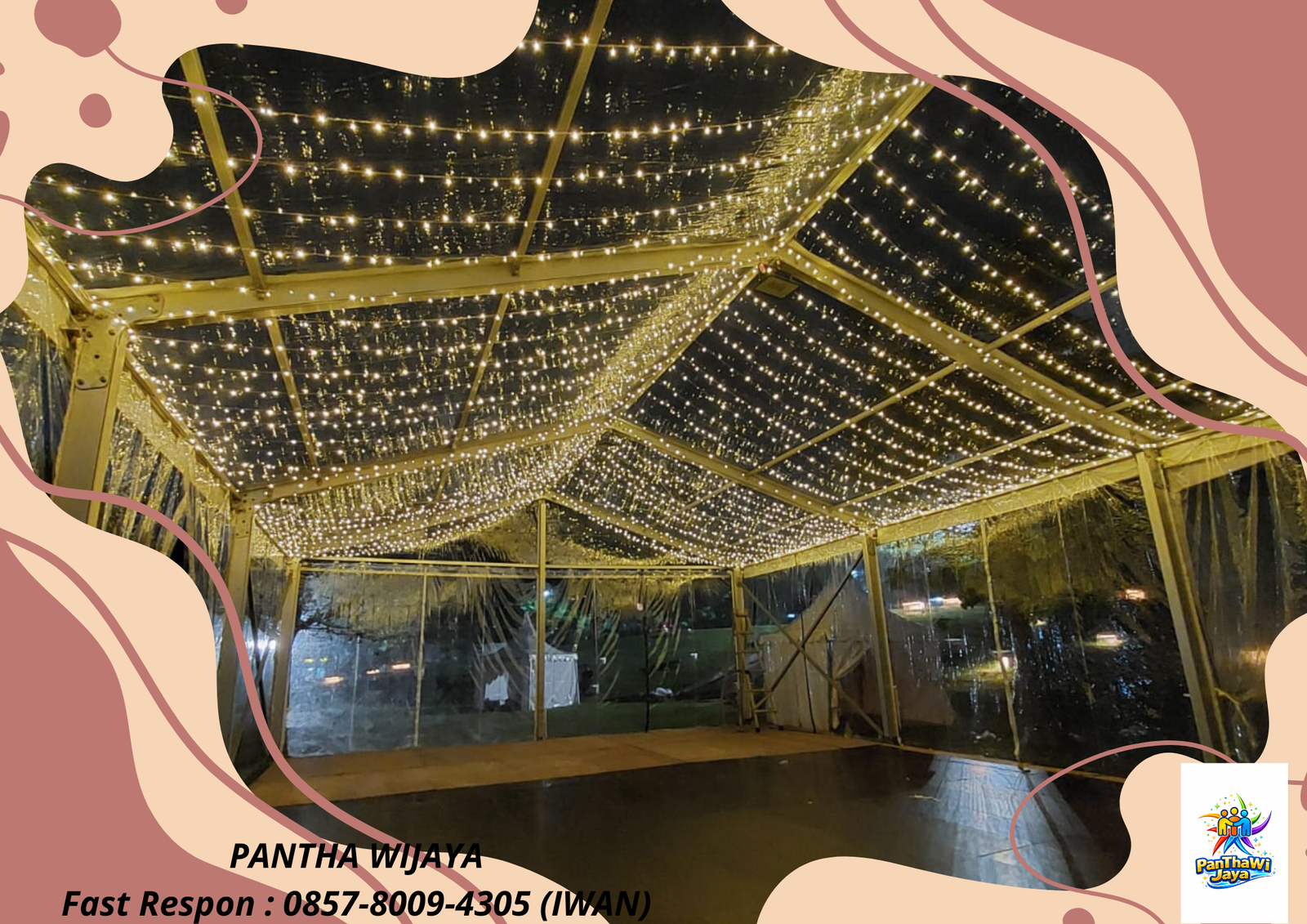 Sewa Tenda Roder Dan Flooring Karpet Jakarta