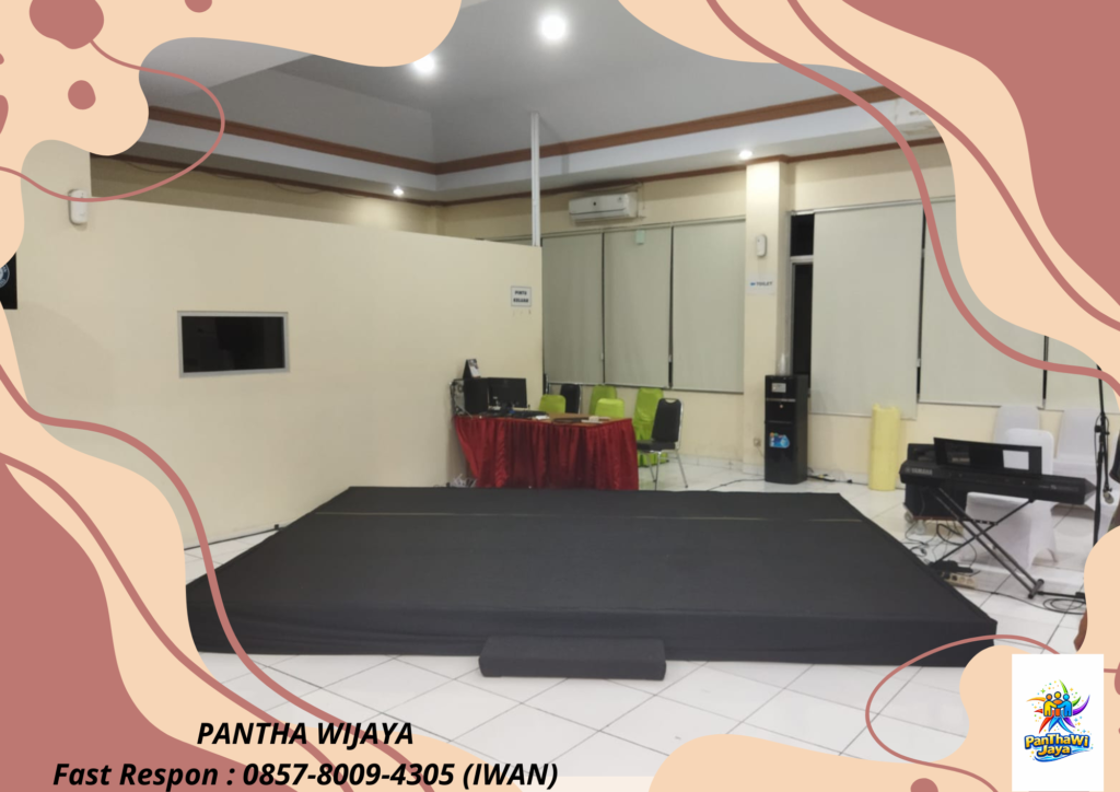 Sewa Tenda Roder Dan Flooring Karpet Jakarta