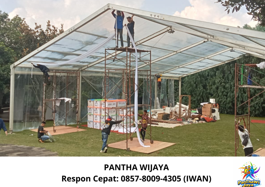 Sewa Tenda Roder Lampu Maroko Karpet Permadani Jakarta