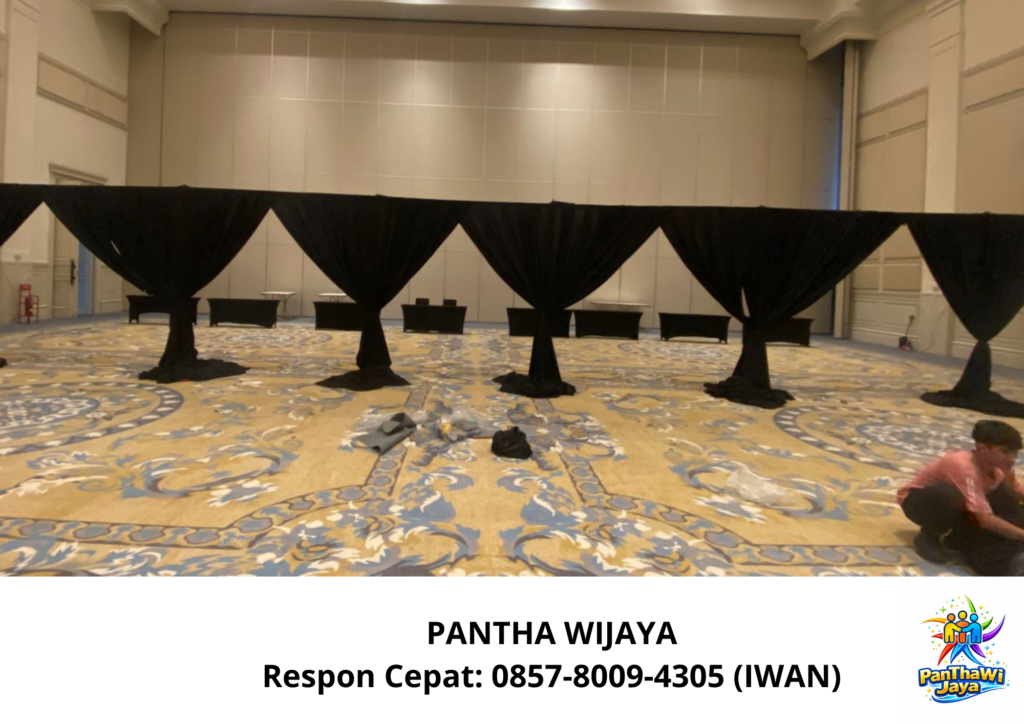 Sewa Tirai Hitam Area Jakarta