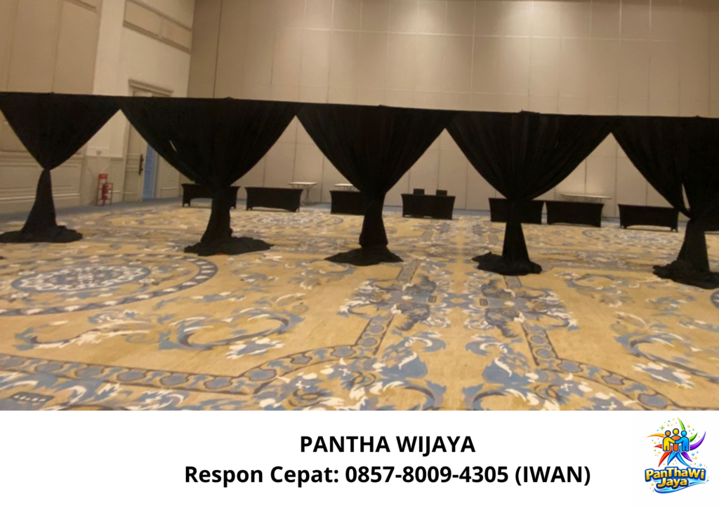 Sewa Tirai Hitam Area Jakarta