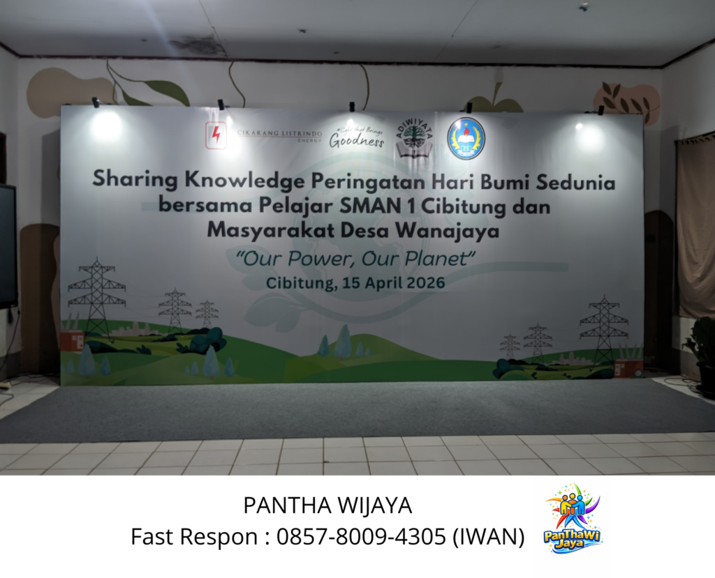 Sewa Backdrop Lampu Spot Light  Area Bogor 