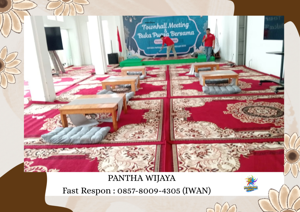 Sewa Karpet Permadani Area Jakarta Berkualitas Bersih