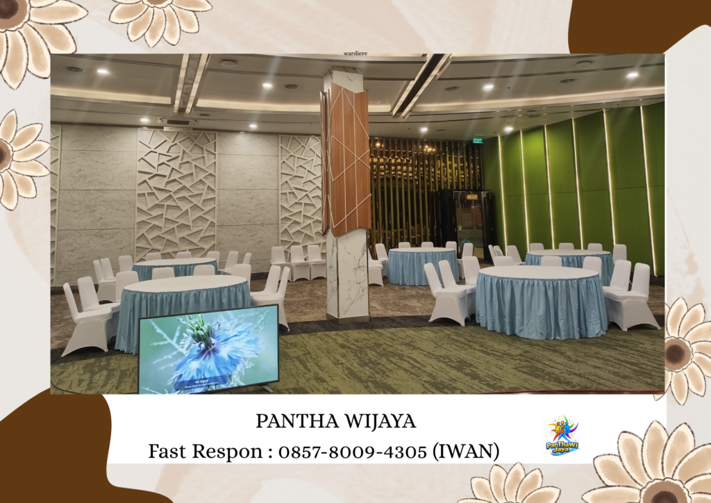 Sewa Kursi Futura Lengkap Dengan Cover Area Bogor