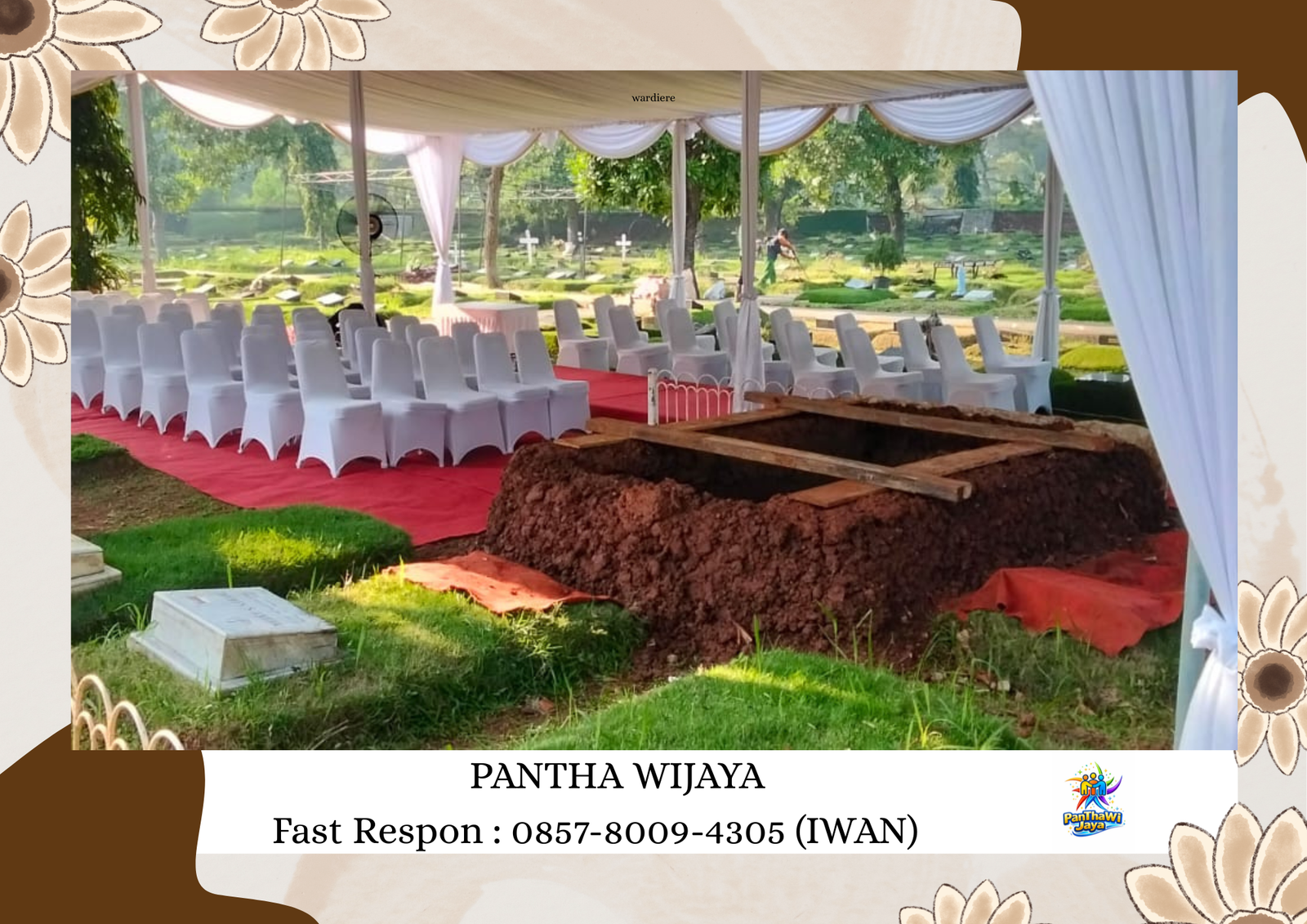 Sewa Kursi Acara Pemakaman Jenazah Daerah Cikarang Bekasi