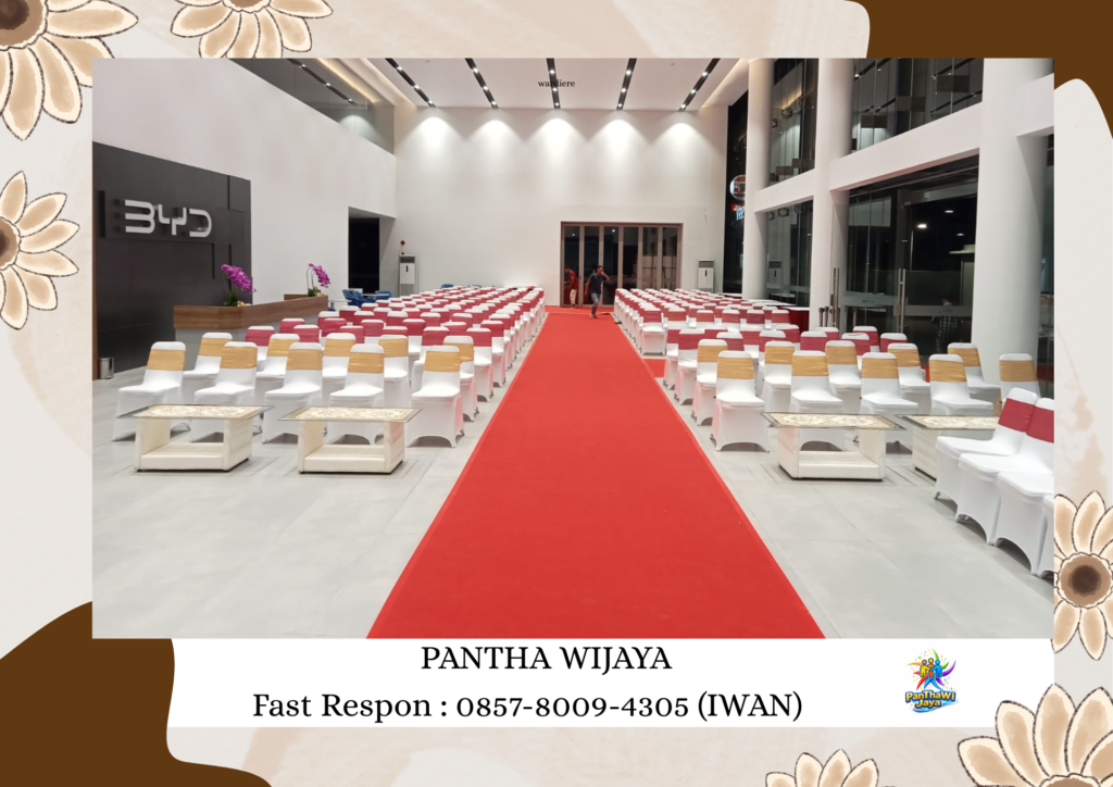 Sewa Karpet Jalan Area Bekasi Harga Murah Bersih