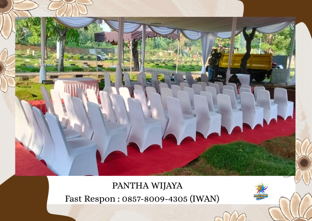 Sewa Kursi Acara Pemakaman Jenazah Daerah Cikarang Bekasi