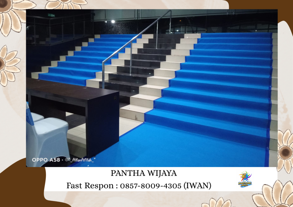 Sewa Karpet Jalan Area Bekasi Harga Murah Bersih