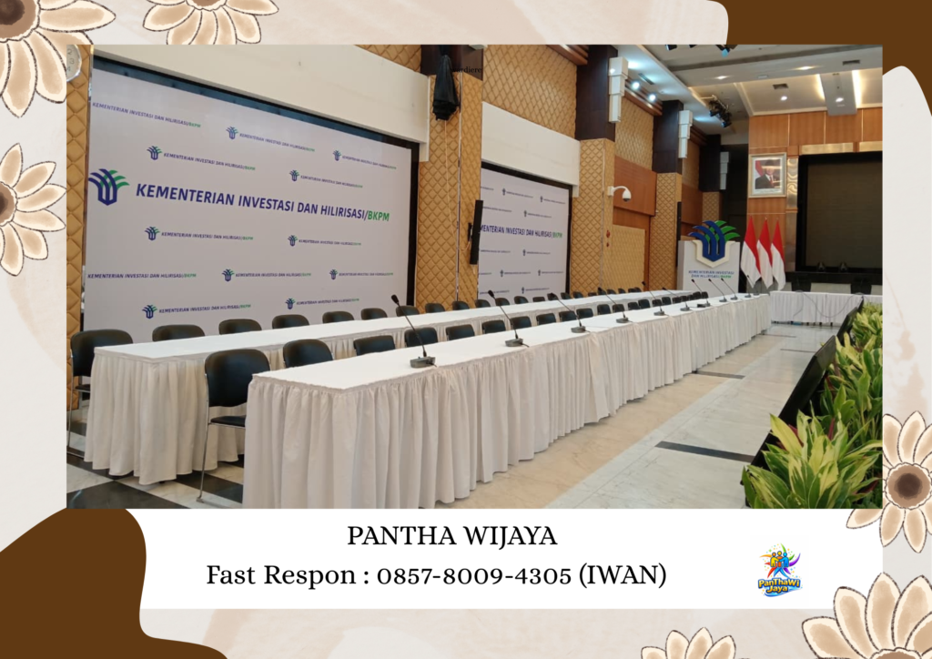 Jasa Rental Meja Kotak Area Jakarta Selatan