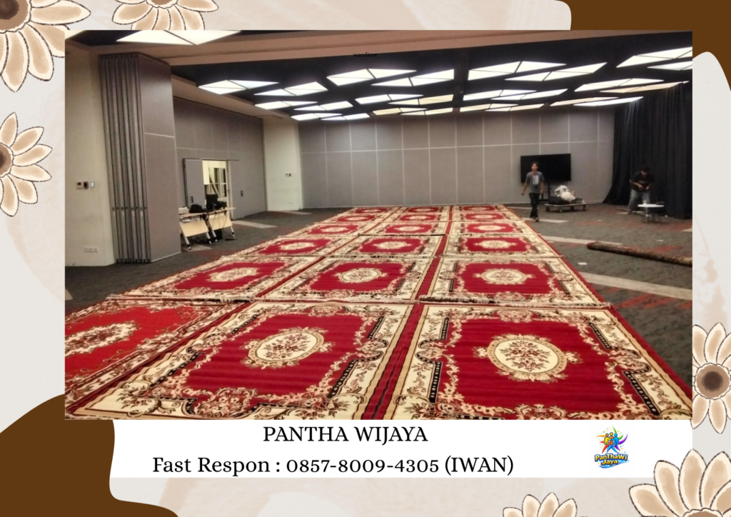 Sewa Karpet Permadani Area Jakarta Berkualitas Bersih