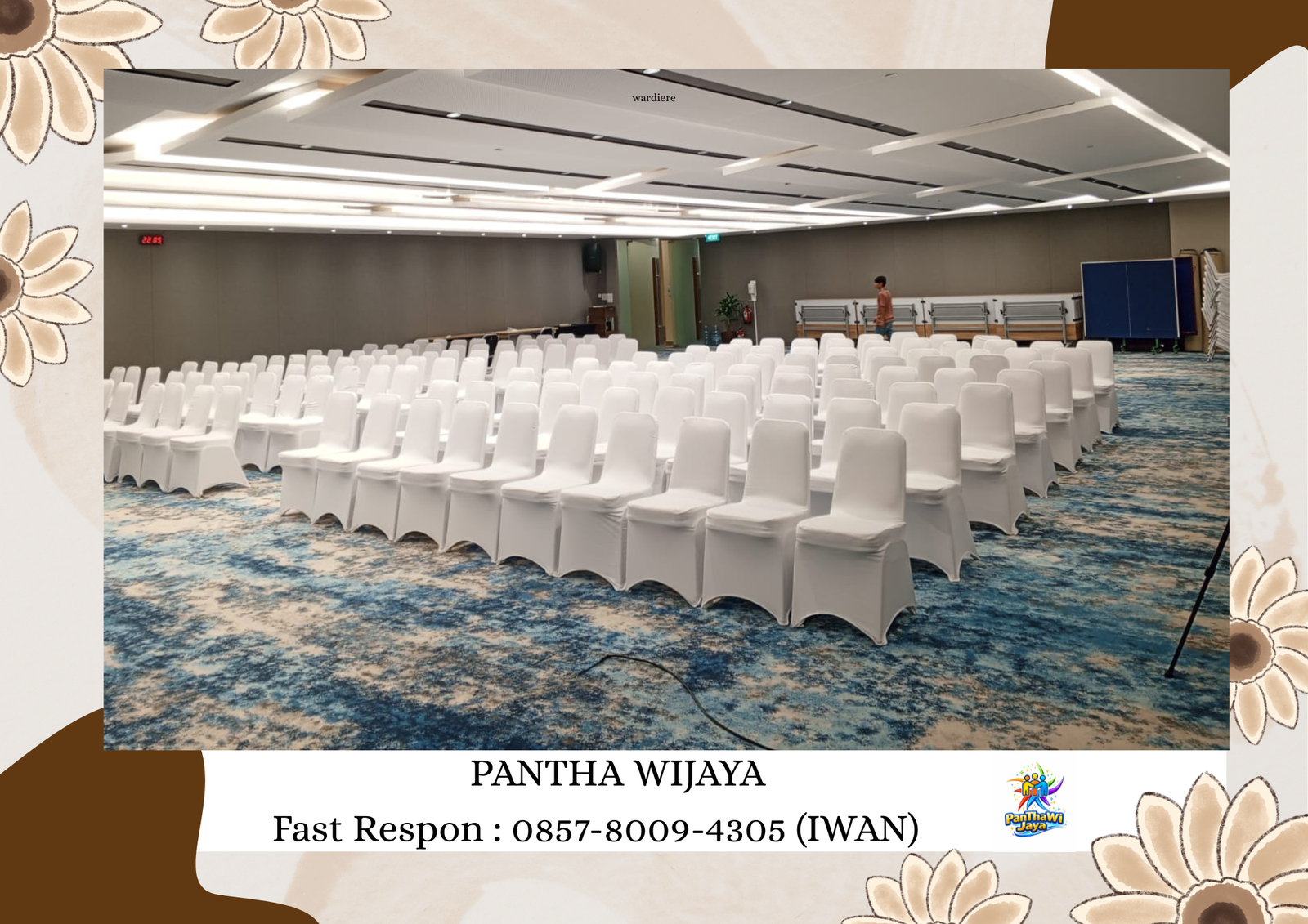 Sewa Kursi Futura Lengkap Dengan Cover Area Bogor