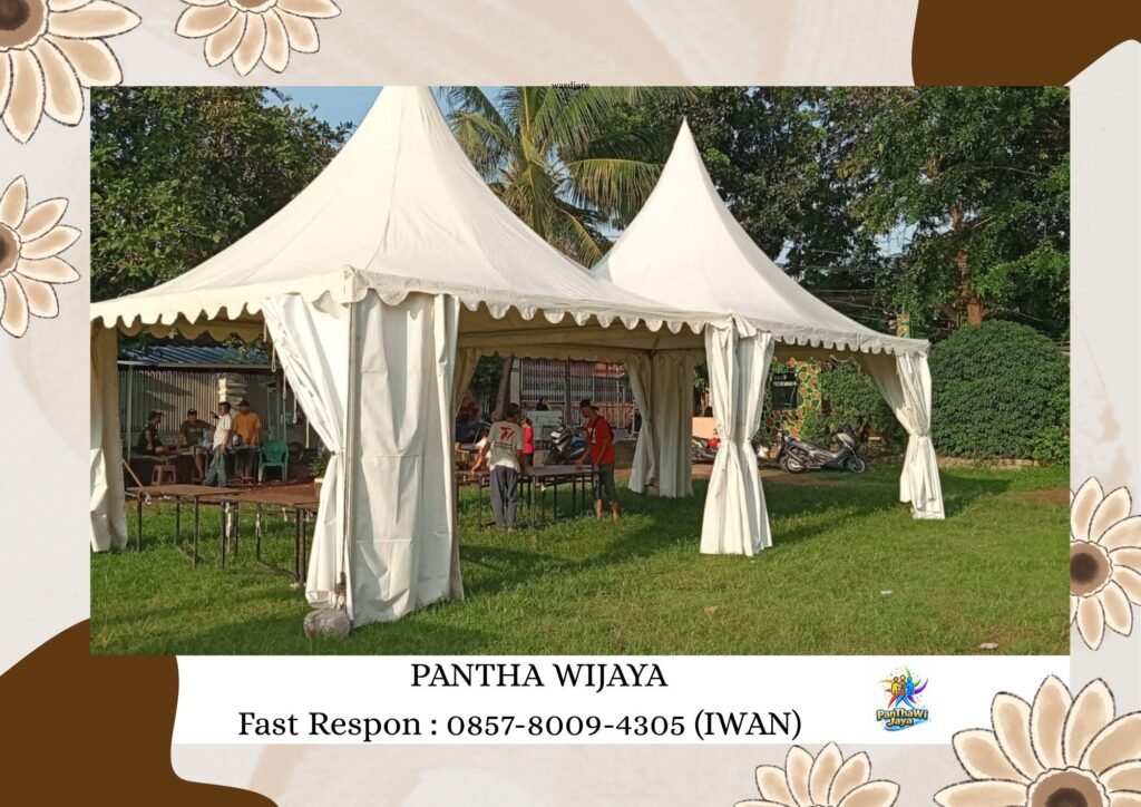 Sewa Tenda Bazar, Backdrop, Panggung Karawang