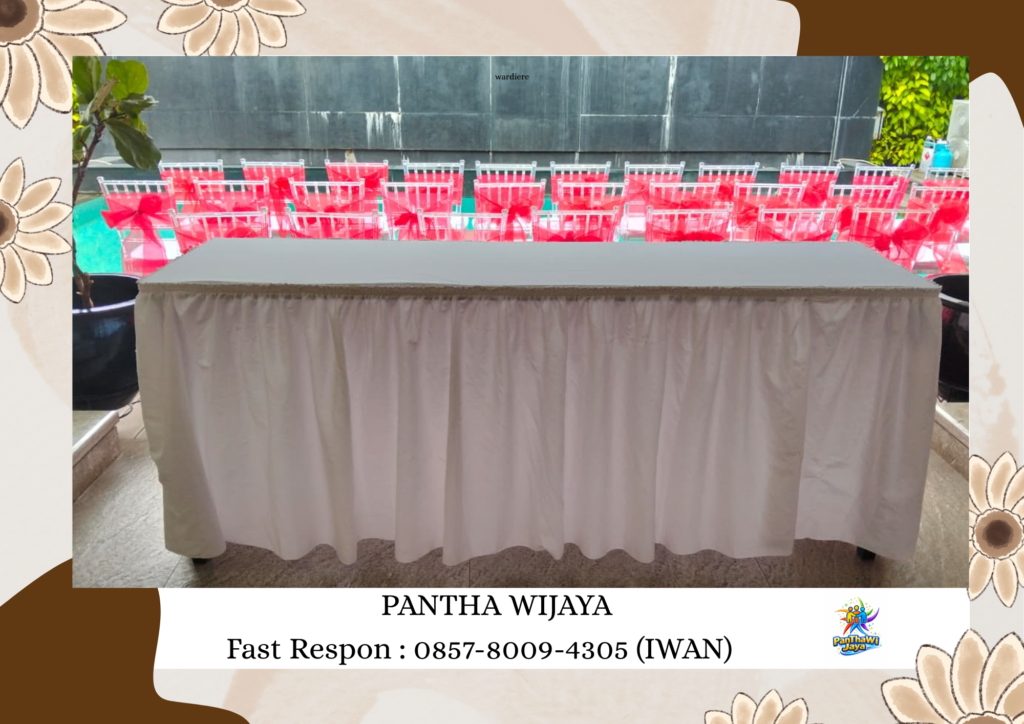 Jasa Rental Meja Kotak Area Jakarta Selatan