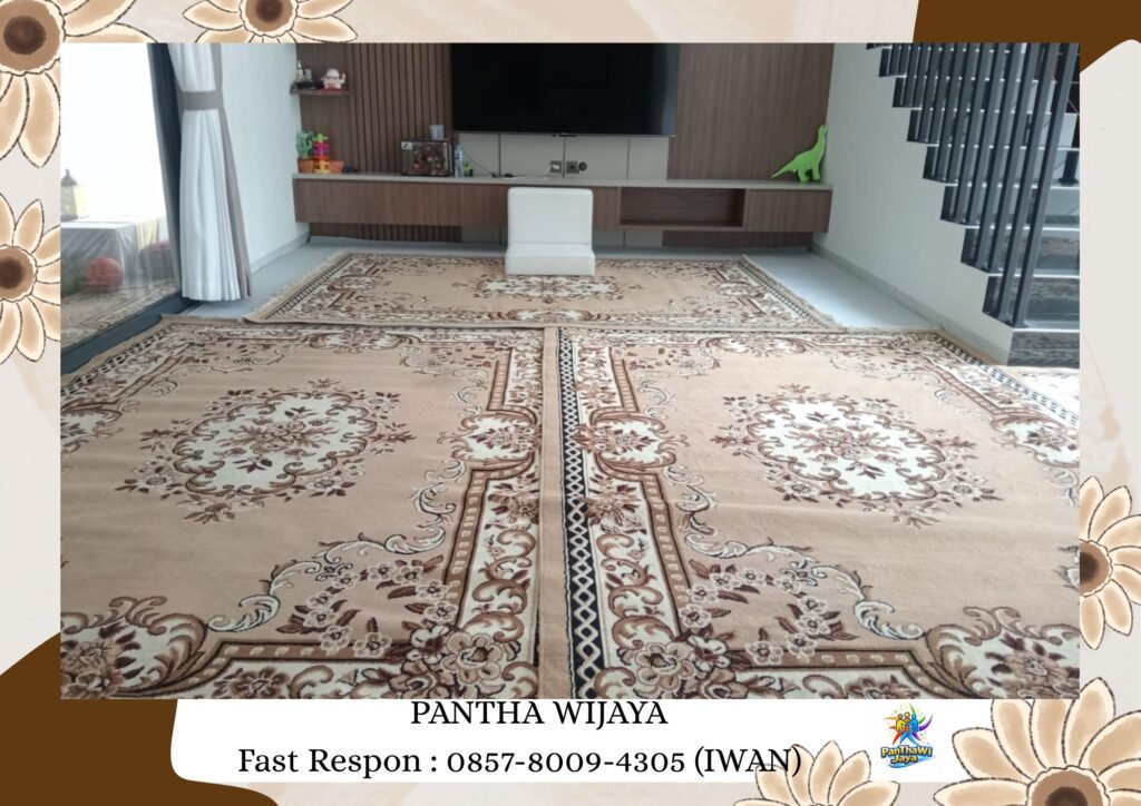 Jasa Sewa Karpet Permadani Bagus Area Bekasi