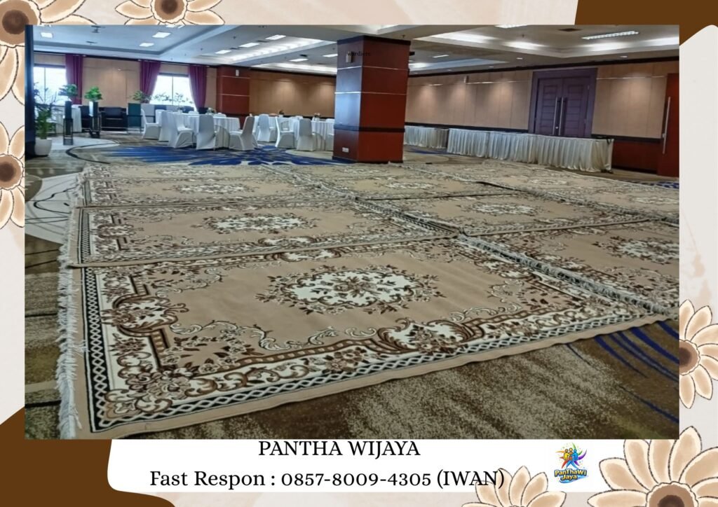 Jasa Sewa Karpet Permadani Bagus Area Bekasi