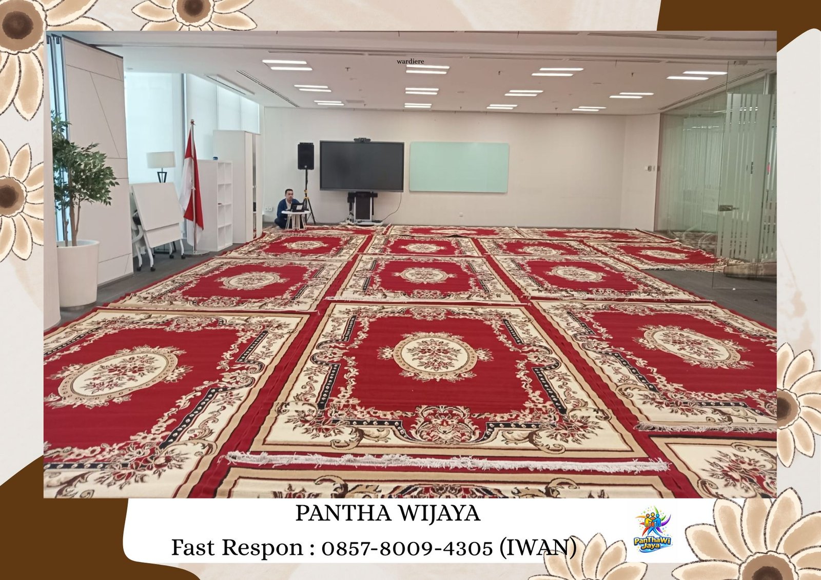 Jasa Sewa Karpet Permadani Bagus Area Bekasi