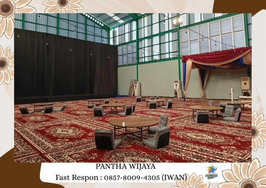 Jasa Sewa Karpet Permadani Bagus Area Bekasi