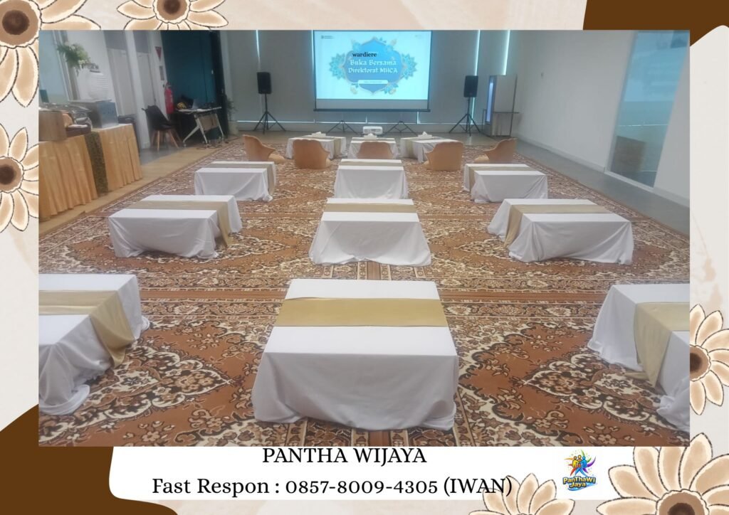 Jasa Sewa Meja Lesehan Terlengkap Area Bekasi