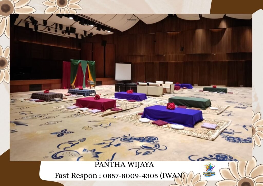 Jasa Sewa Meja Lesehan Terlengkap Area Bekasi