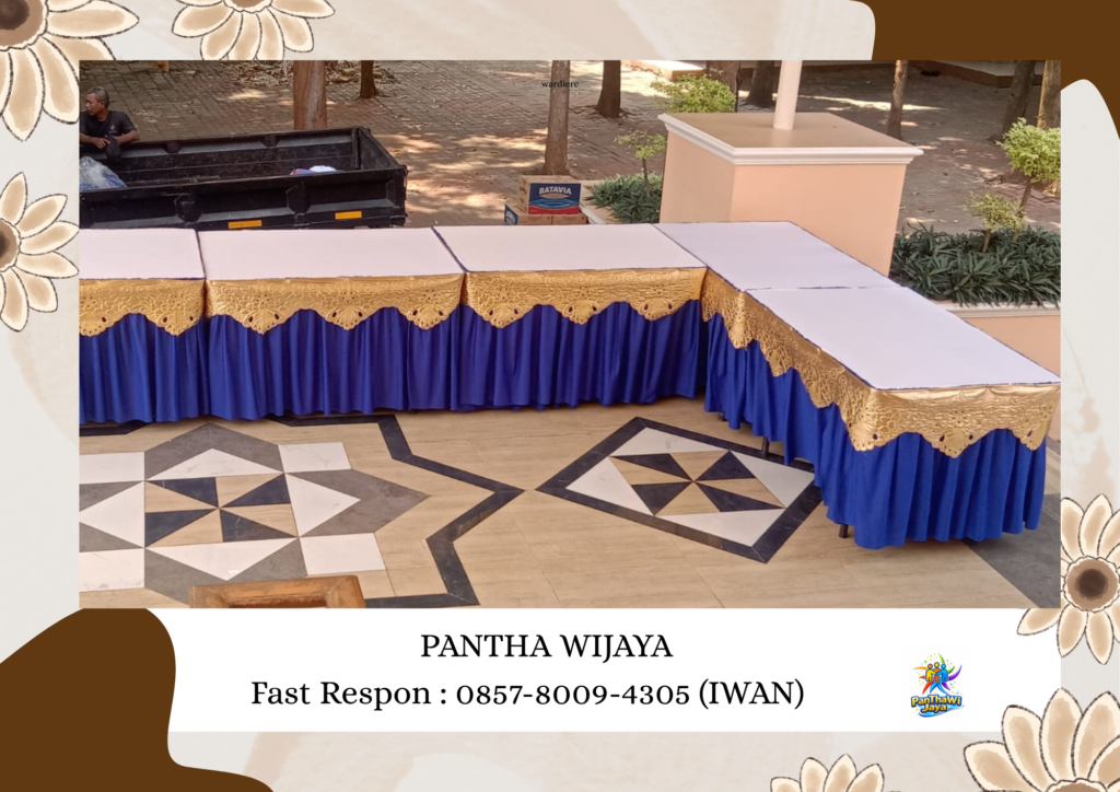 Jasa Rental Meja Kotak Area Jakarta Selatan