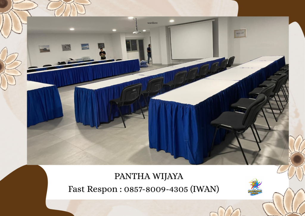 Jasa Rental Meja Kotak Area Jakarta Selatan