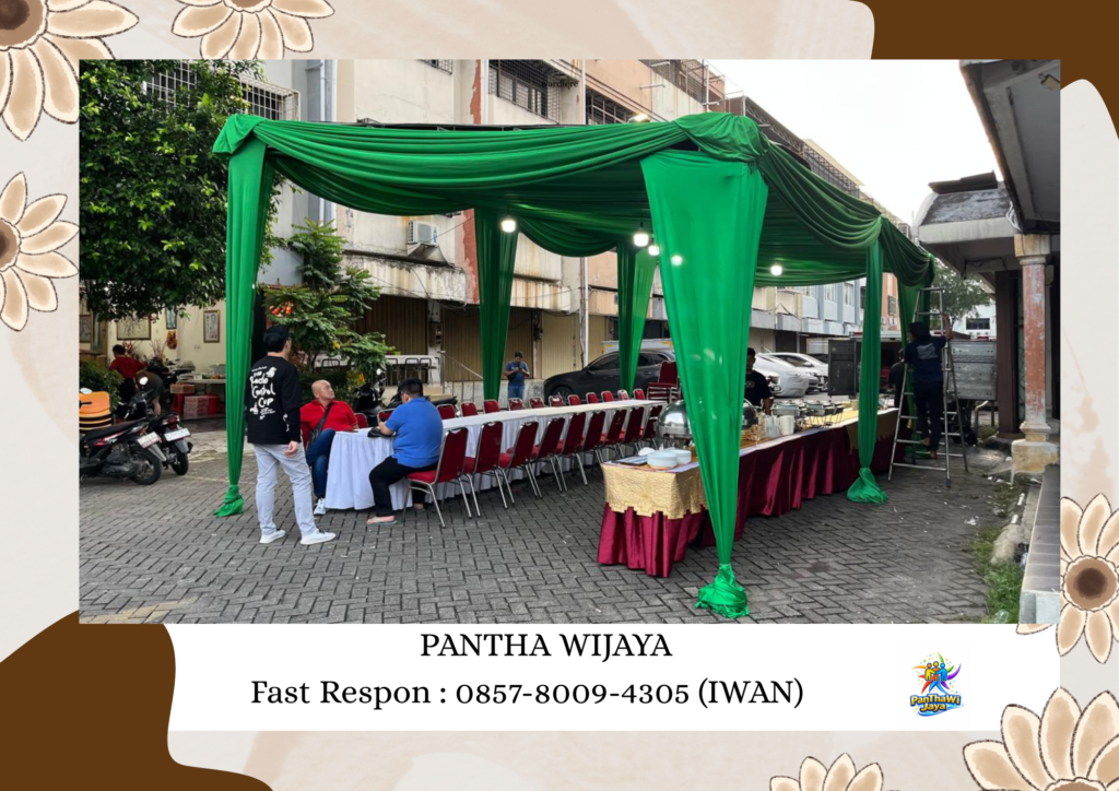 Jasa Sewa Tenda Konvensional Area Bekasi:Event Outdoor