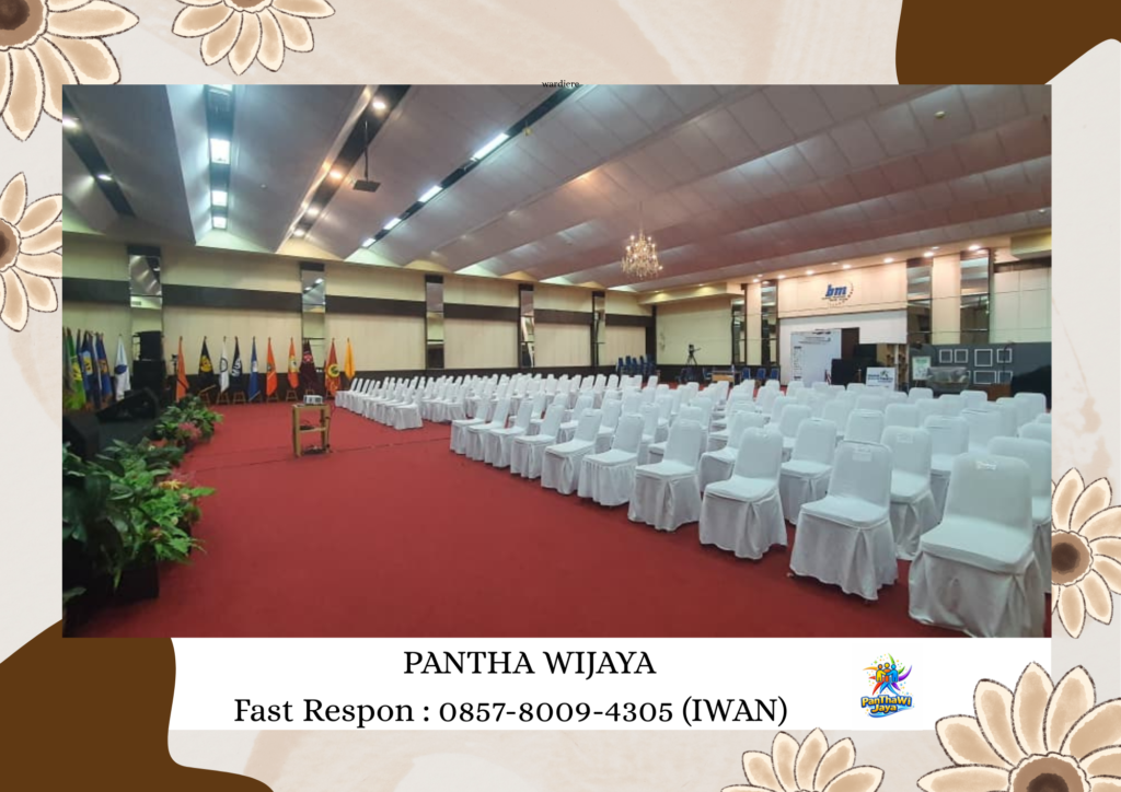 Sewa Kursi Futura Lengkap Dengan Cover Area Bogor