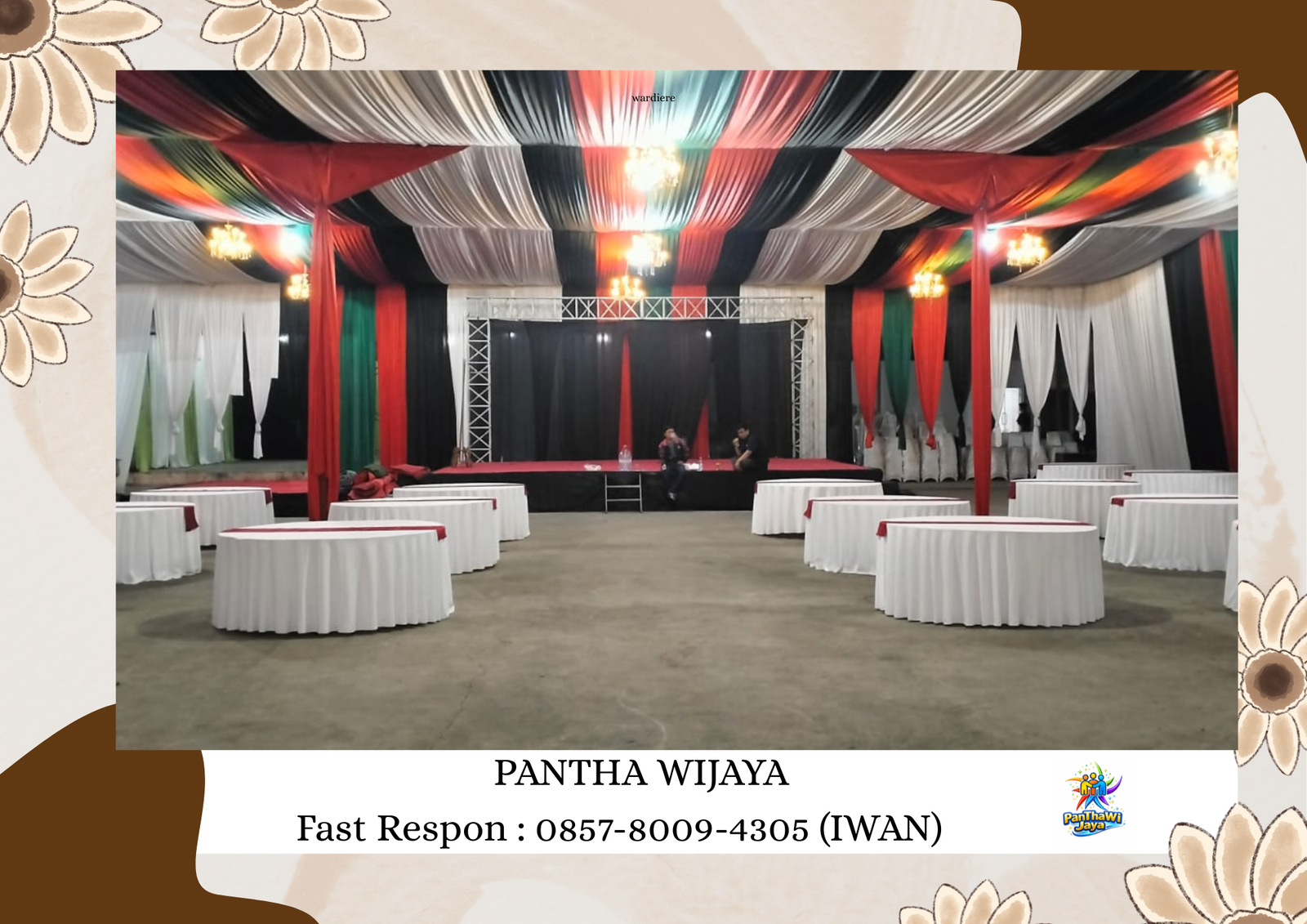 Jasa Sewa Tenda Konvensional Area Bekasi:Event Outdoor