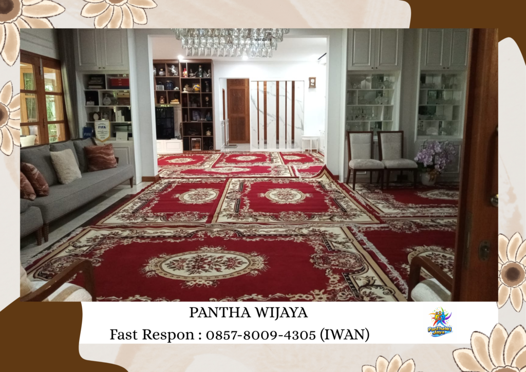 Sewa Karpet Permadani Area Jakarta Berkualitas Bersih
