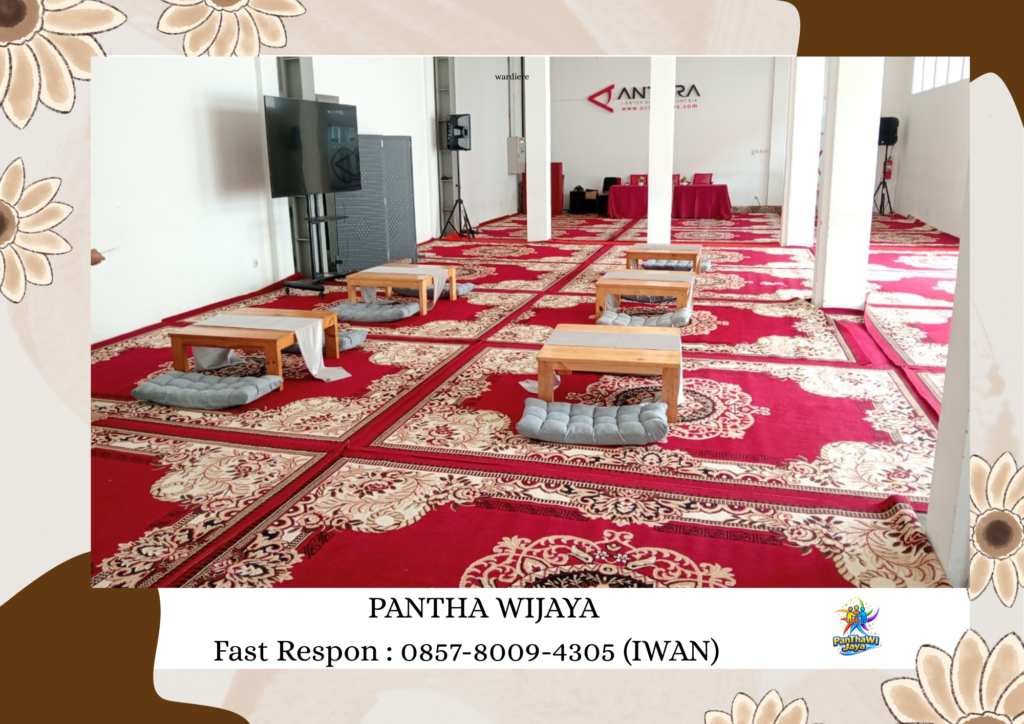 Sewa Karpet Permadani Area Jakarta Berkualitas Bersih