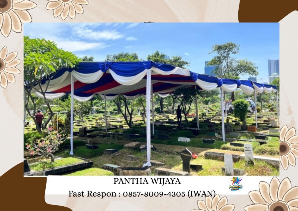 Sewa Tenda Event, Tenda Duka, Tenda Pemakaman Area Karawang