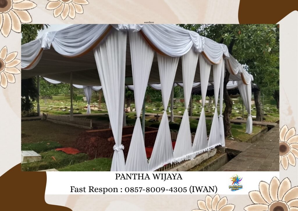 Sewa Tenda Event, Tenda Duka, Tenda Pemakaman Area Karawang