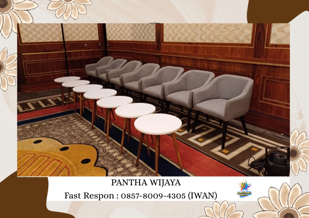 Sewa Sofa Studio, Meja Retro,Kursi,Meja Bar Jakarta