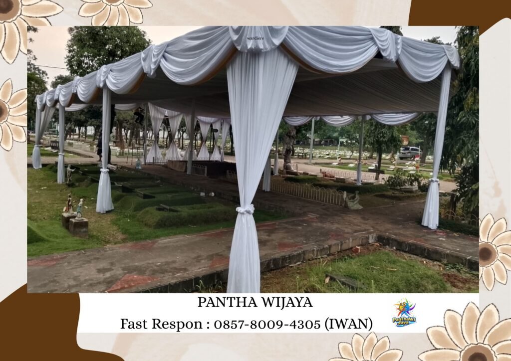 Sewa Tenda Event, Tenda Duka, Tenda Pemakaman Area Karawang