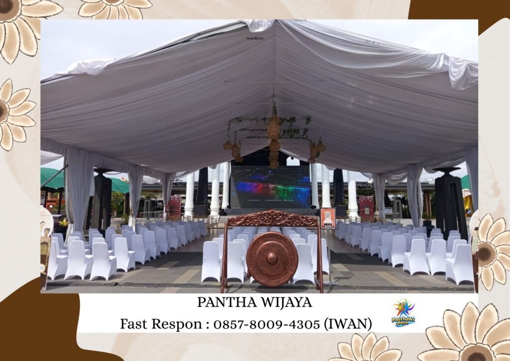 Jasa Sewa Tenda Roder, Podium, Panggung, Backdrop Area Karawang