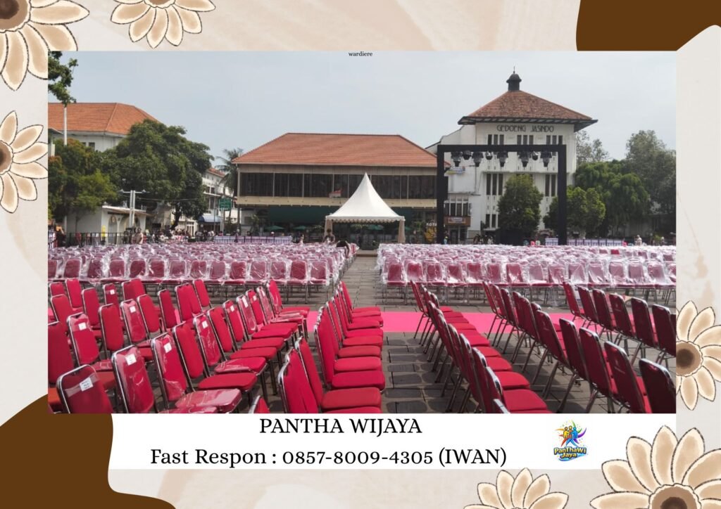 Jasa Sewa Kursi Futura Original Jakarta