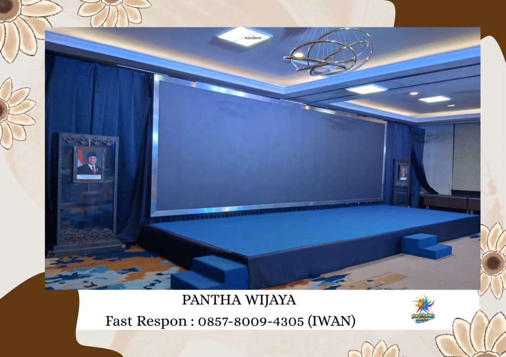 Sewa Panggung Daerah Bekasi Untuk Berbagai Acara