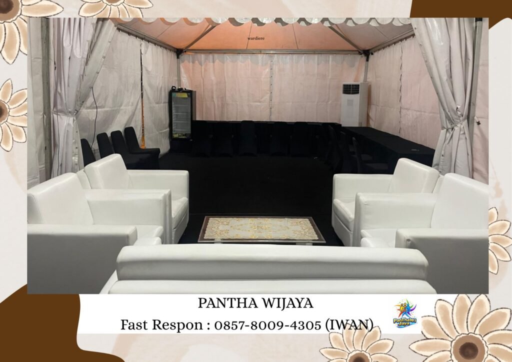 Sewa Sofa Kotak dan Sofa Oval Bersih Area Bekasi