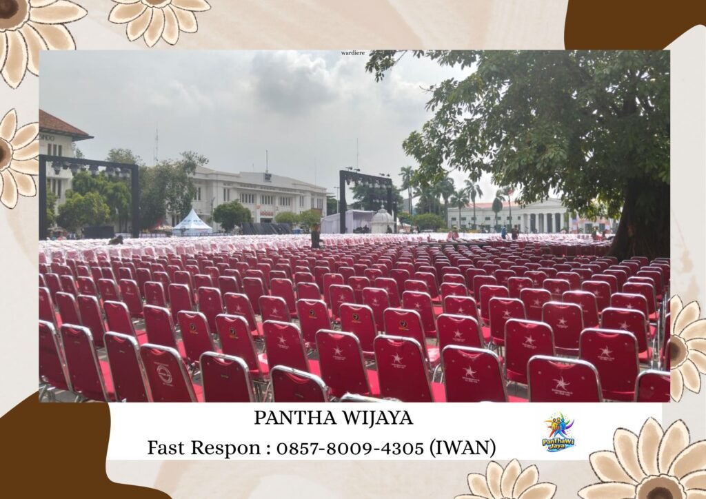 Jasa Sewa Kursi Futura Original Jakarta